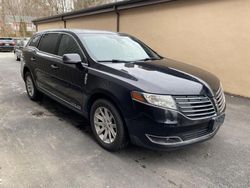 Salvage cars for sale from Copart Mendon, MA: 2019 Lincoln MKT