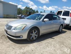 Salvage cars for sale at Hampton, VA auction: 2004 Nissan Maxima SE