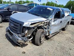 Salvage cars for sale from Copart East Granby, CT: 2011 Ford F150 Super Cab