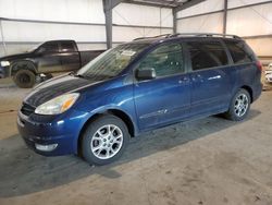 Salvage cars for sale at Graham, WA auction: 2005 Toyota Sienna XLE