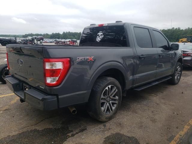 2021 Ford F150 Supercrew