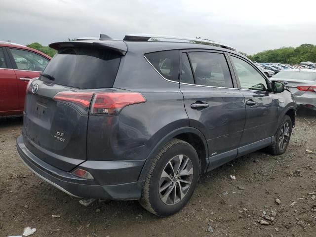 2016 Toyota Rav4 HV XLE