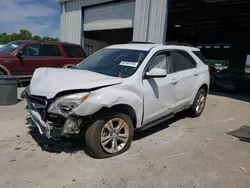 Salvage cars for sale at Montgomery, AL auction: 2015 Chevrolet Equinox LT