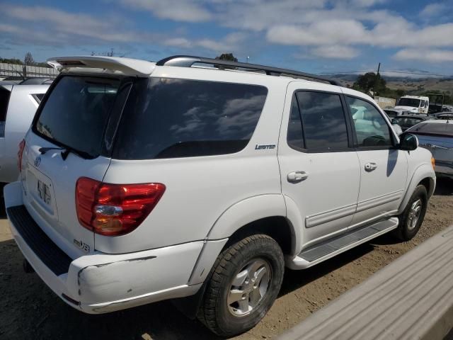 2002 Toyota Sequoia Limited