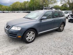 Volkswagen Touareg 4.2 salvage cars for sale: 2005 Volkswagen Touareg 4.2