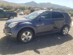 Salvage cars for sale at Reno, NV auction: 2013 Chevrolet Equinox LT