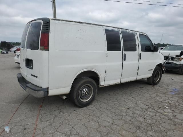 2002 Chevrolet Express G2500