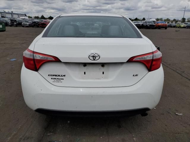 2014 Toyota Corolla L