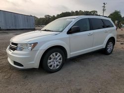 Salvage cars for sale from Copart Greenwell Springs, LA: 2016 Dodge Journey SE