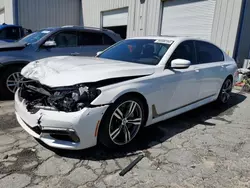 Salvage cars for sale at Savannah, GA auction: 2019 BMW 750 I