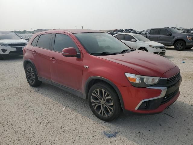 2017 Mitsubishi Outlander Sport ES