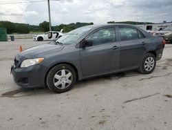 Salvage cars for sale from Copart Lebanon, TN: 2010 Toyota Corolla Base