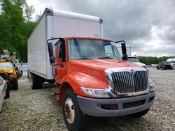 Salvage trucks for sale at West Warren, MA auction: 2016 International 4000 4300