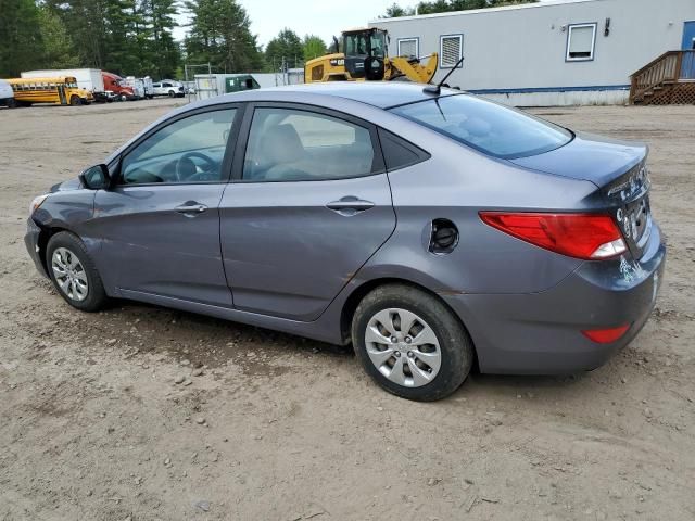 2017 Hyundai Accent SE