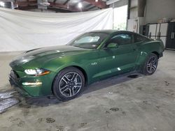 Salvage cars for sale at North Billerica, MA auction: 2022 Ford Mustang GT