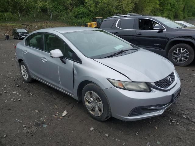 2013 Honda Civic LX