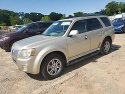 Mercury Mariner Premier salvage cars for sale: 2010 Mercury Mariner Premier