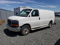 Buy Salvage Trucks For Sale now at auction: 2015 GMC Savana G2500