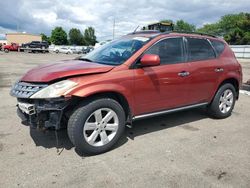 Nissan Vehiculos salvage en venta: 2007 Nissan Murano SL