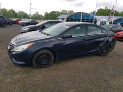 Salvage cars for sale from Copart East Granby, CT: 2011 Hyundai Sonata GLS