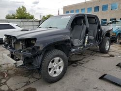 Salvage cars for sale from Copart Littleton, CO: 2013 Toyota Tacoma Double Cab
