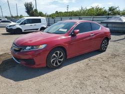 Salvage cars for sale from Copart Miami, FL: 2017 Honda Accord LX-S