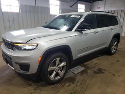 4 X 4 for sale at auction: 2022 Jeep Grand Cherokee L Limited