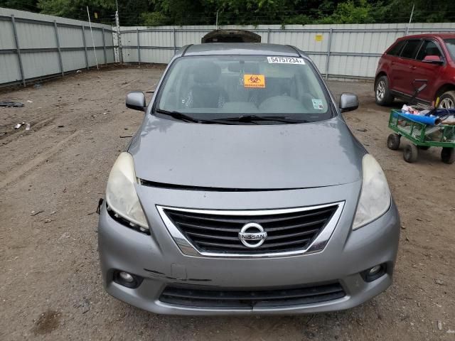 2012 Nissan Versa S