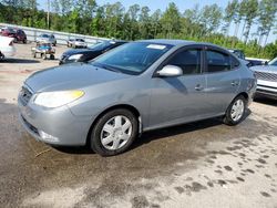 Salvage cars for sale from Copart Harleyville, SC: 2009 Hyundai Elantra GLS