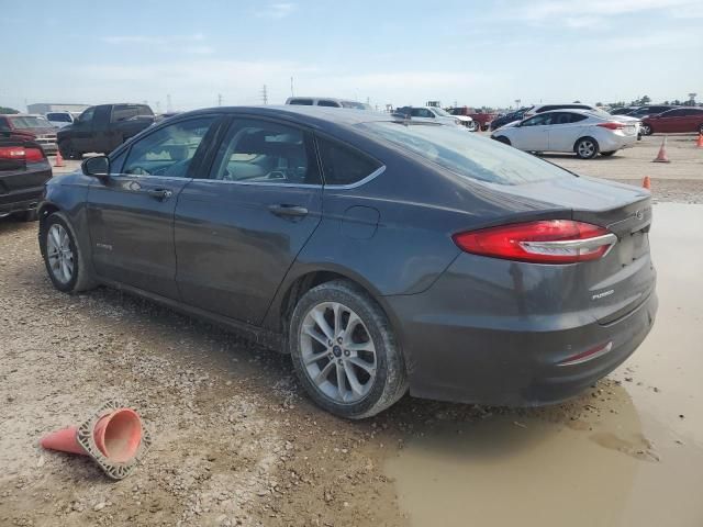 2019 Ford Fusion SE