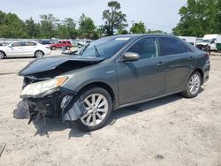 Salvage cars for sale at Hampton, VA auction: 2013 Toyota Camry Hybrid