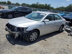 Salvage cars for sale at Riverview, FL auction: 2008 Toyota Camry Hybrid