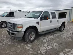 Salvage trucks for sale at Kansas City, KS auction: 2008 Ford F250 Super Duty