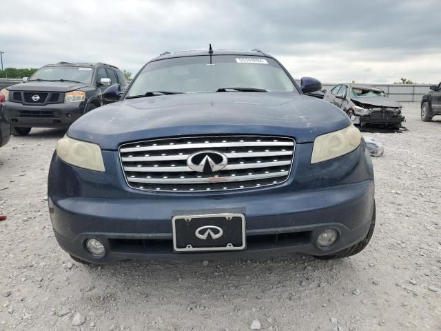 2005 Infiniti FX35