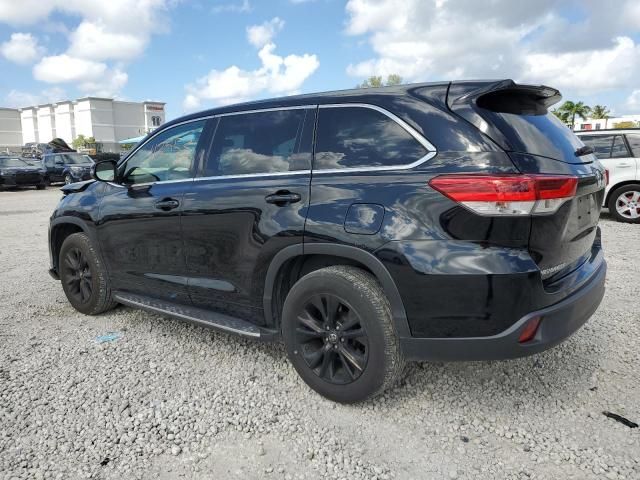 2018 Toyota Highlander LE