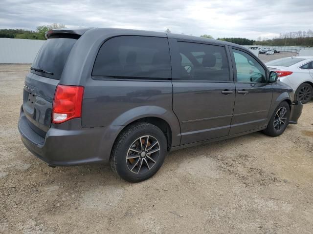 2017 Dodge Grand Caravan SE