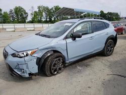 Vehiculos salvage en venta de Copart Spartanburg, SC: 2023 Subaru Crosstrek Sport