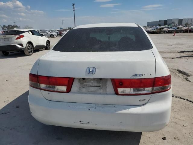 2003 Honda Accord LX