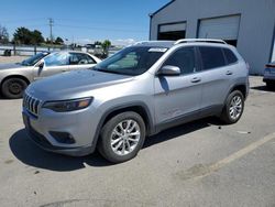 Salvage cars for sale at Nampa, ID auction: 2019 Jeep Cherokee Latitude