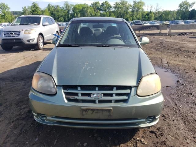 2003 Hyundai Accent GL