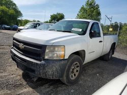Salvage cars for sale at Baltimore, MD auction: 2010 Chevrolet Silverado C1500