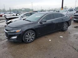 Salvage cars for sale from Copart Woodhaven, MI: 2023 Chevrolet Malibu RS