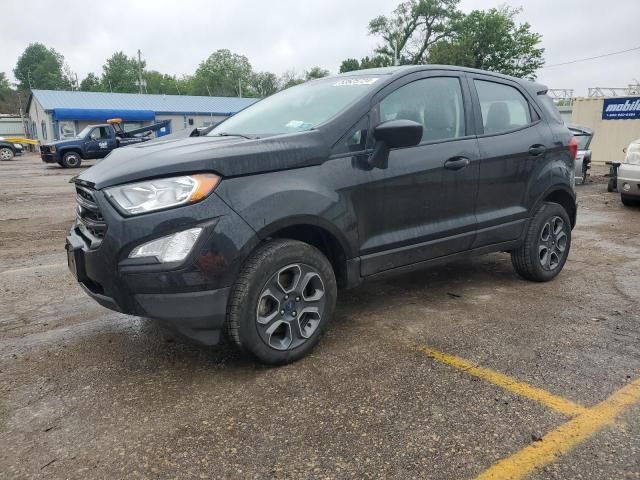 2019 Ford Ecosport S