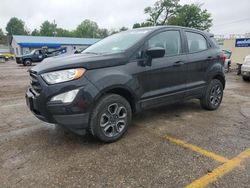 Salvage Cars with No Bids Yet For Sale at auction: 2019 Ford Ecosport S