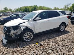 Chevrolet salvage cars for sale: 2018 Chevrolet Equinox LT