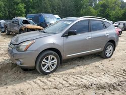 Salvage cars for sale at Seaford, DE auction: 2015 Nissan Rogue Select S