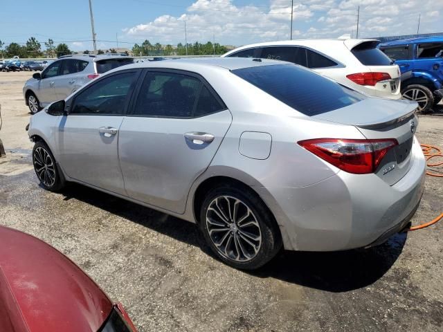 2016 Toyota Corolla L