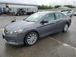 Salvage cars for sale at Pennsburg, PA auction: 2013 Honda Accord EX
