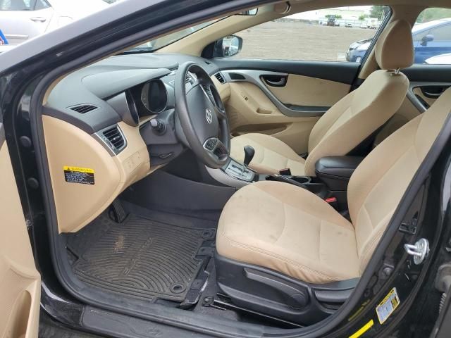 2013 Hyundai Elantra GLS