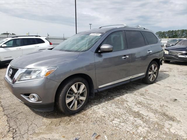 2016 Nissan Pathfinder S